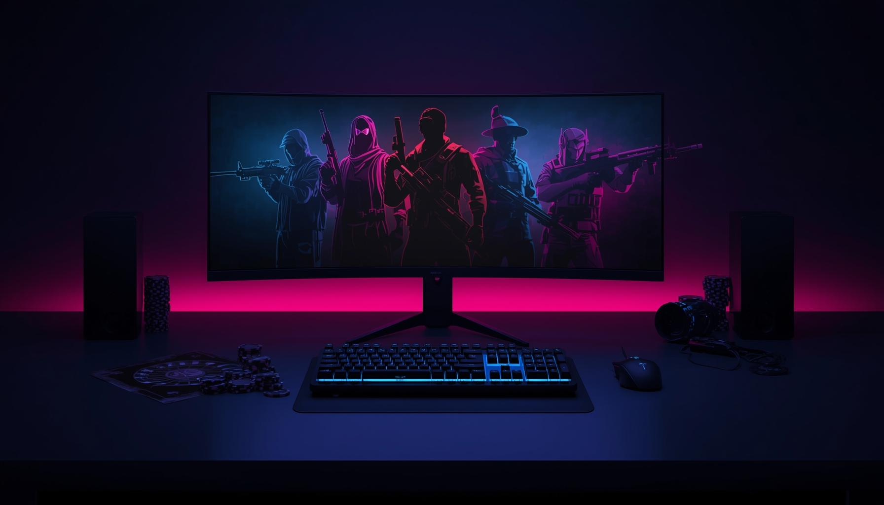 Beliebte E-Sports-Spiele in Casinos